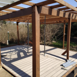 Abri de jardin en prolongement de votre pergola : astuces et idées Poissy